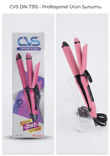 CVS 2 IN 1 FONKSİYONEL SAÇ MAŞASI  KL:40